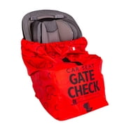 Disney Baby by J.L. Childress Gate Check Bag for Car Seats, Fits ALL Car Seats, Carriers & Booster Seats, Red Mickey Mouse