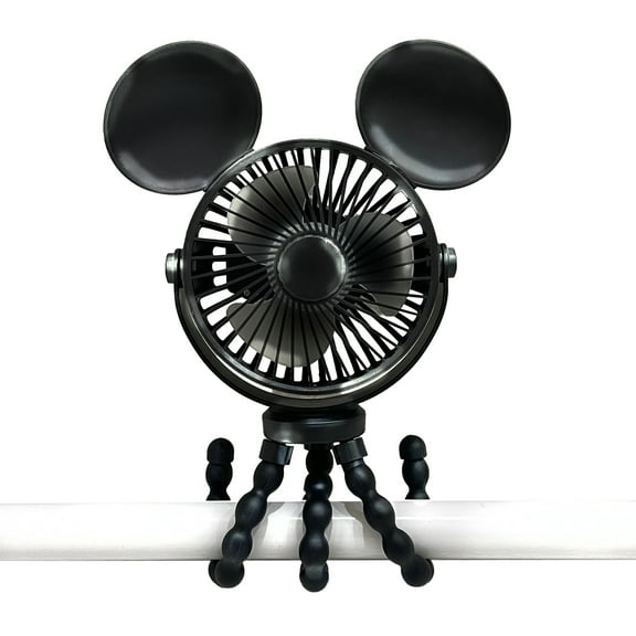 Disney Baby by J.L. Childress Portable Stroller Fan, Mickey Mouse
