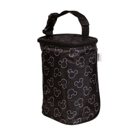 Disney Baby by J.L. Childress TwoCOOL Breast Milk Cooler - Baby Bottle & Baby Food Bag - Mickey Mouse
