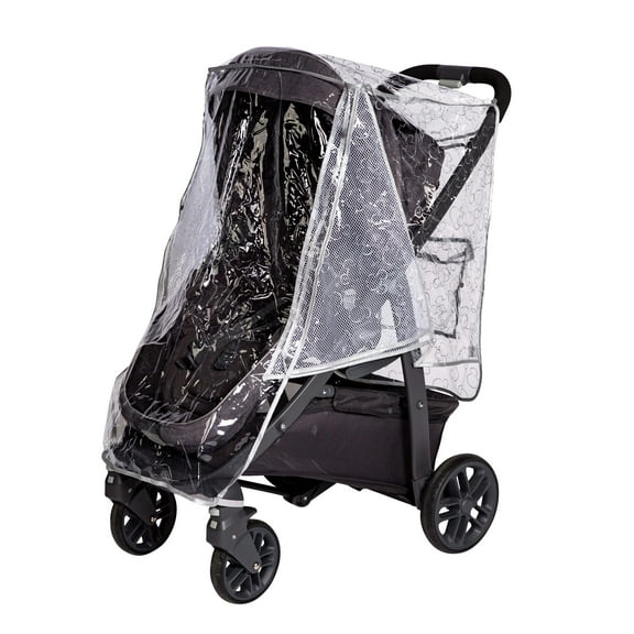 Disney Baby by J.L. Childress Universal Stroller Rain Cover - Adult Use. Clear, see through.