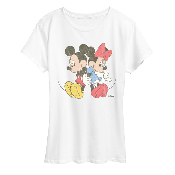 Disney - Back To Back - Women's Short Sleeve Graphic T-Shirt