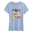 thumbnail image 1 of Disney - Back To Back - Women's Short Sleeve Graphic T-Shirt, 1 of 3