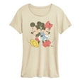 thumbnail image 1 of Disney - Back To Back - Women's Short Sleeve Graphic T-Shirt, 1 of 4
