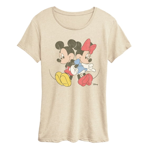 Disney - Back To Back - Women's Short Sleeve Graphic T-Shirt