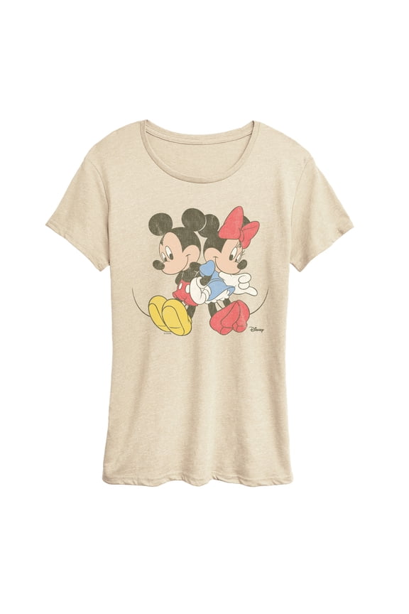 - Back To Back - Women's Short Sleeve Graphic T-Shirt