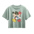 thumbnail image 1 of Disney - Back To Back - Youth Girls Boxy T-Shirt, 1 of 4