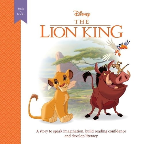 Disney Back To Books: Lion King