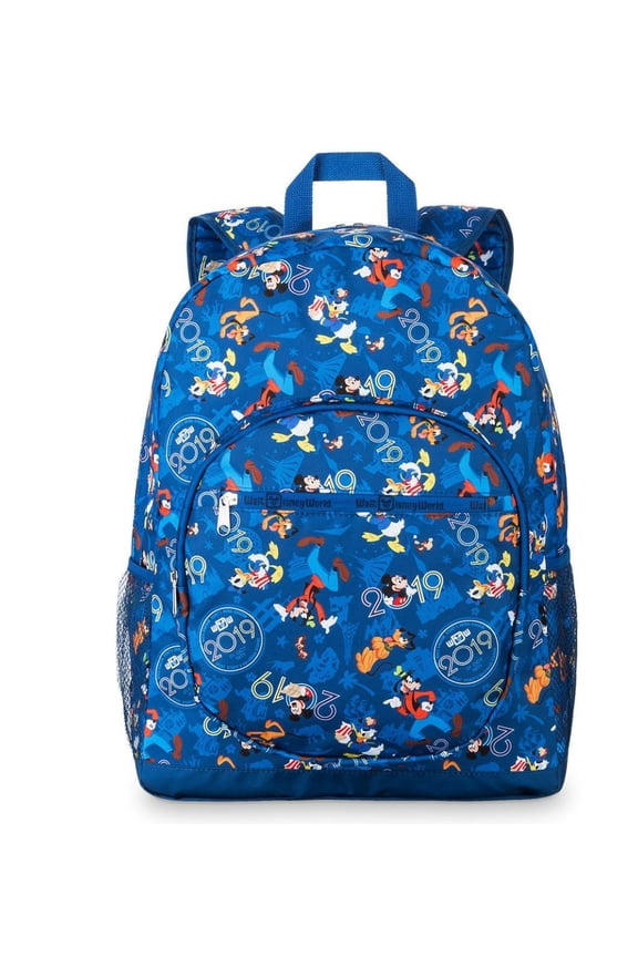 Backpack Bag - 2019 Mickey And Friends - Disney World