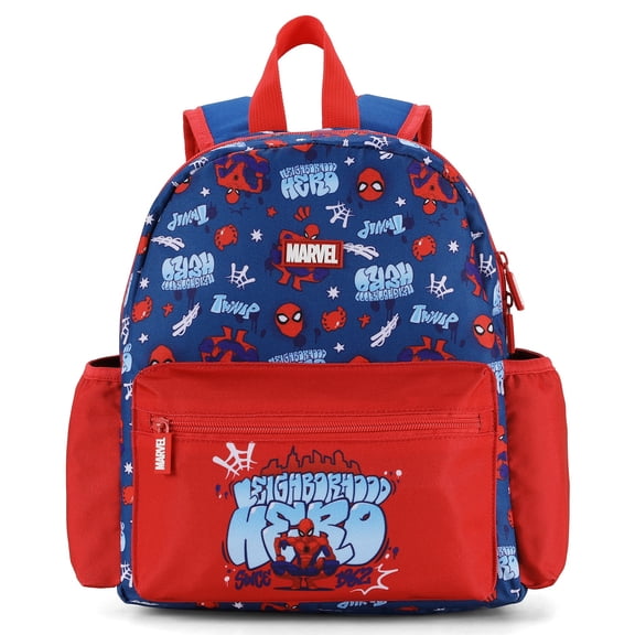 Disney Marvel Spider-Man Toddler Backpack Boys Kids School Backpack Back to School Gift