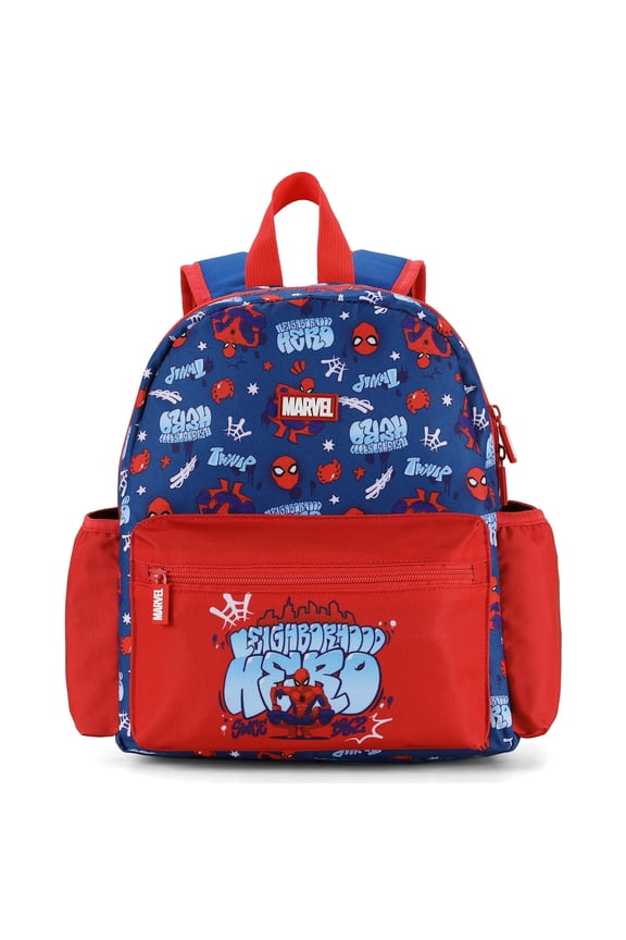 Marvel Spider-Man Toddler Backpack Boys Kids School Backpack Back to School Gift