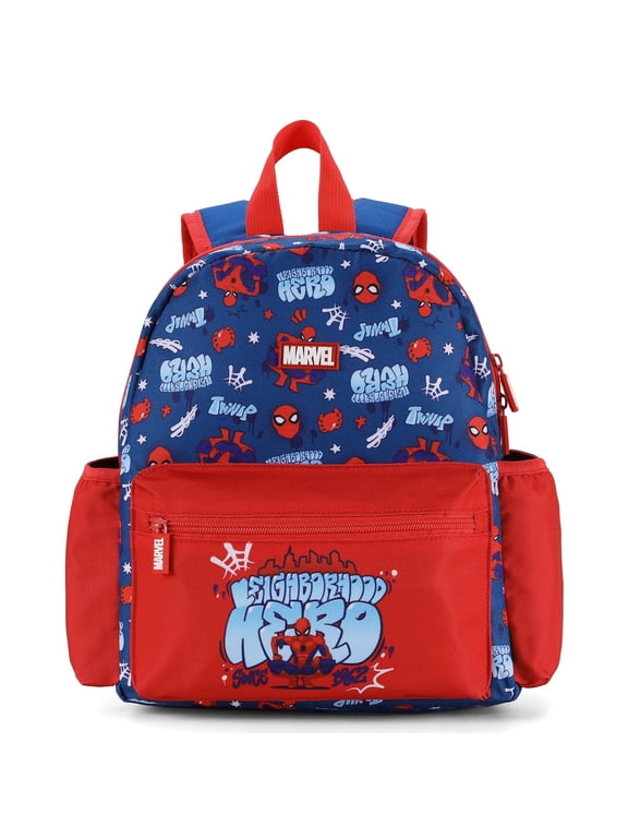 Marvel Spider-Man Toddler Backpack Boys Kids School Backpack Back to School Gift