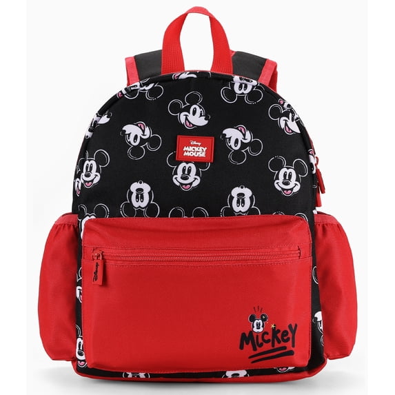 Disney Mickey Mouse Toddler Backpack Boys Girls Kids School Backpack Back to School Gift