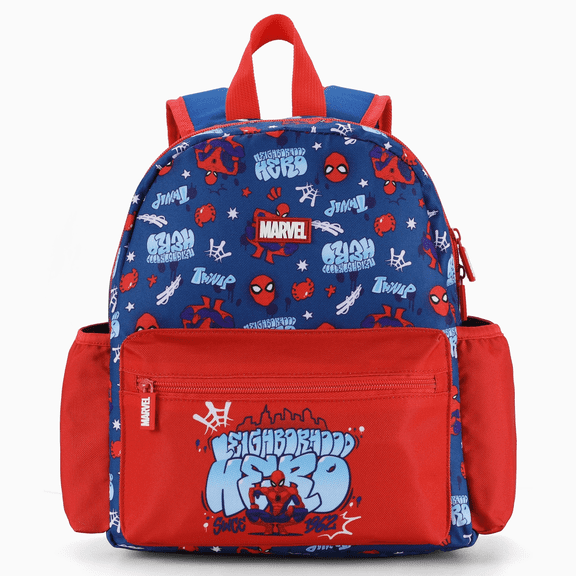 Disney Marvel Spider-Man Toddler Backpack Boys Kids School Backpack Back to School Gift