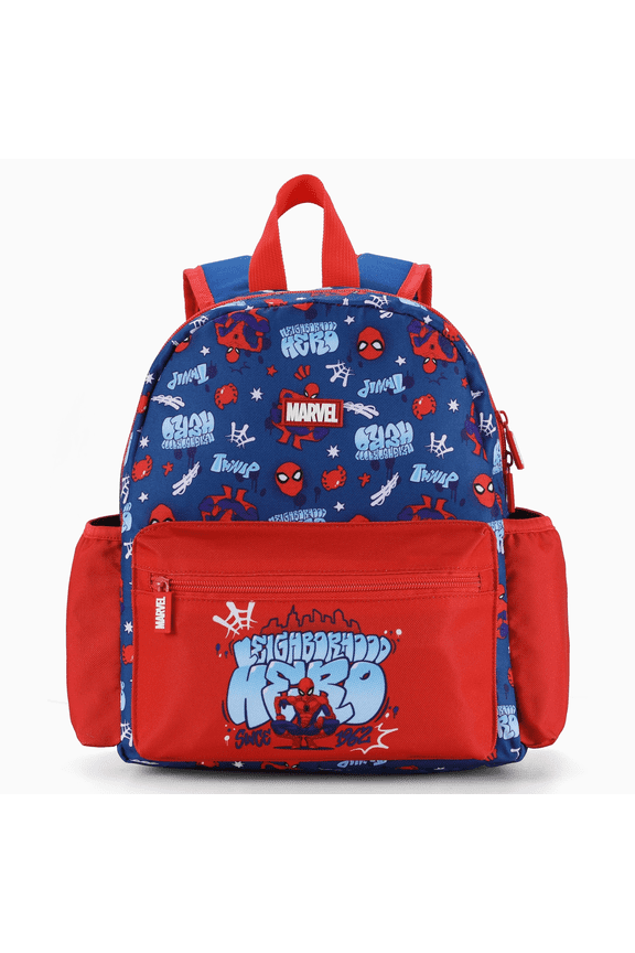 Marvel Spider-Man Toddler Backpack Boys Kids School Backpack Back to School Gift