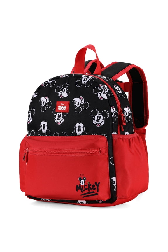 Mickey Mouse Toddler Backpack Boys Girls Kids School Backpack Back to School Gift
