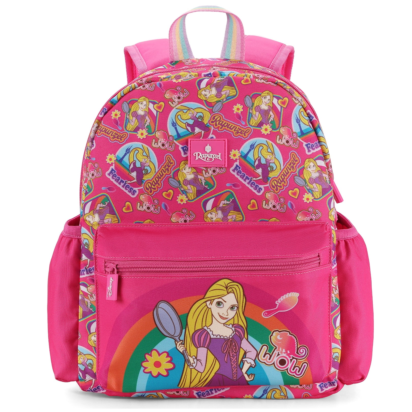 Disney Princess Rapunzel Toddler Backpack Girls Kids School Backpack Back to School Gift
