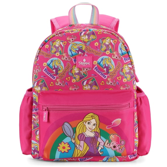 Disney Princess Rapunzel Toddler Backpack Girls Kids School Backpack Back to School Gift