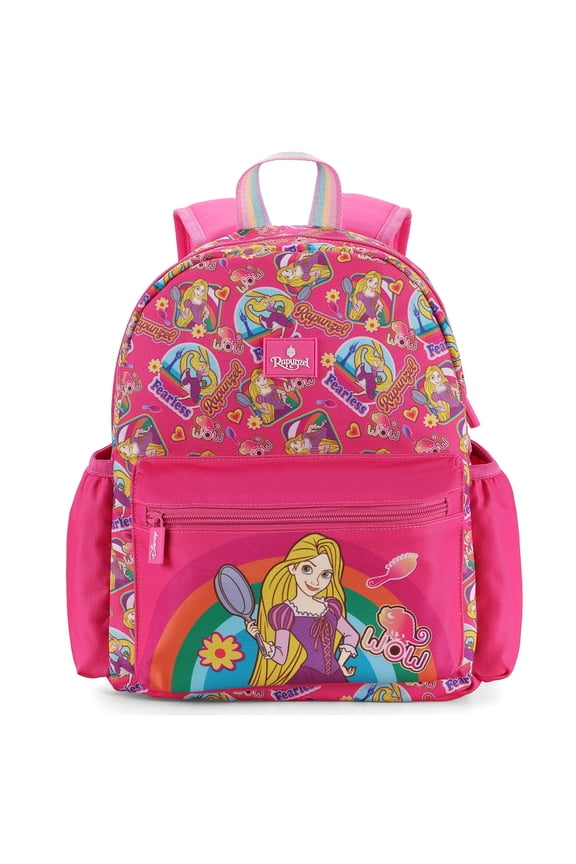 Princess Rapunzel Toddler Backpack Girls Kids School Backpack Back to School Gift
