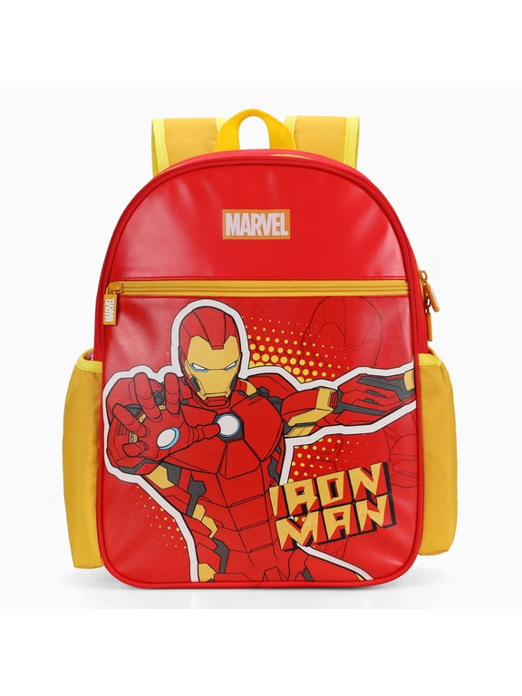 Marvel Iron Man Toddler Backpack Boys Kids School Backpack Back to School Gift
