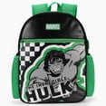 thumbnail image 1 of Disney Marvel Hulk Toddler Backpack Boys Kids School Backpack Back to School Gift, 1 of 12