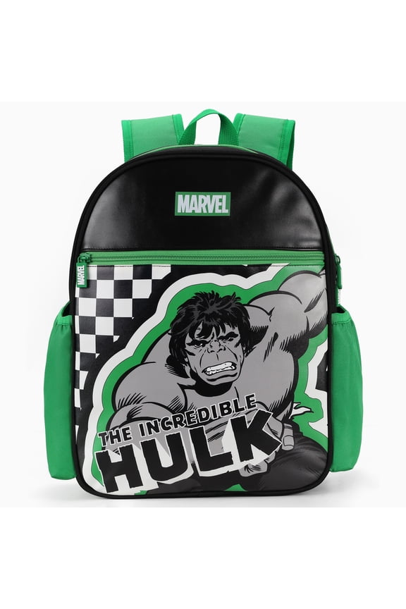 Marvel Hulk Toddler Backpack Boys Kids School Backpack Back to School Gift