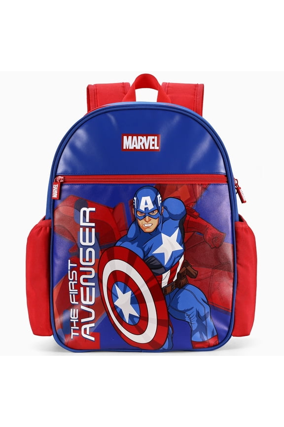 Marvel Captain America Toddler Backpack Boys Kids School Backpack Back to School Gift