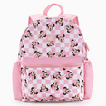 thumbnail image 1 of Disney Minnie Mouse Girl Cute Backpack Water Resistant Toddler Backpack School Kids Pink Elementary Bookbag, 1 of 6