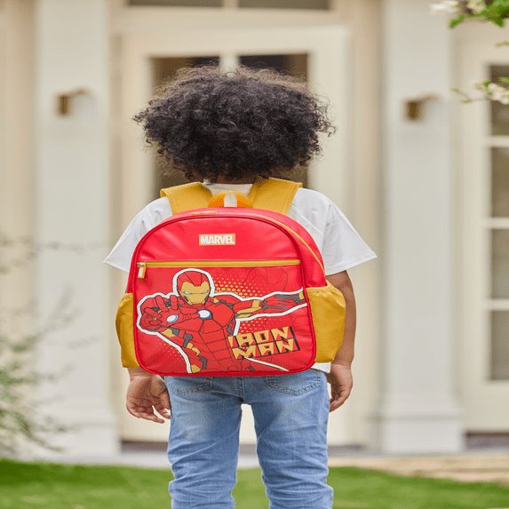 Disney Marvel Iron Man Toddler Backpack Boys Kids School Backpack Back to School Gift