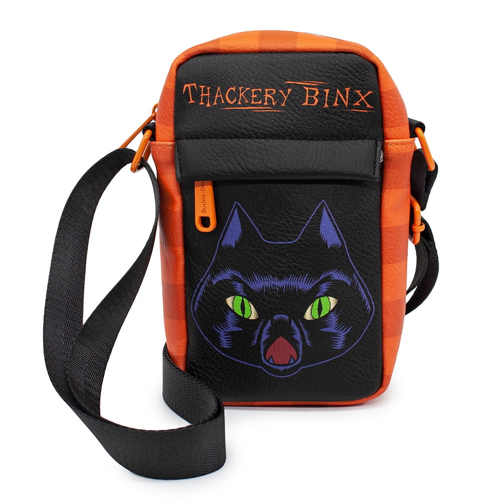 Cat face cross online body bag