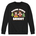 thumbnail image 1 of Disney - Baking Spirits Bright Mickey And Minnie - Men's Crew Fleece Sweatshirt Sweatshirt, 1 of 5