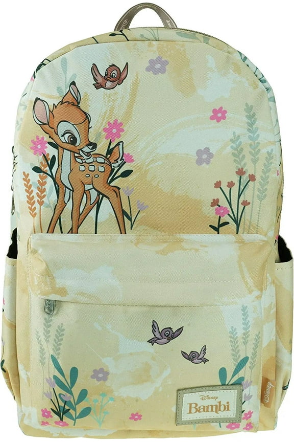 Bambi Backpack 17" with Laptop Compartment for School, Travel, & Work