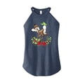 thumbnail image 1 of Disney Bambi - Christmas - Botanical Butterfly - Juniors High Neck Tank Top, 1 of 5