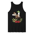 thumbnail image 1 of Disney Bambi - Christmas - Botanical Butterfly - Men's Jersey Tank Top, 1 of 5