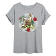 thumbnail image 1 of Disney Bambi - Christmas - Family In The Forest - Juniors Ideal Flowy Muscle T-Shirt, 1 of 5