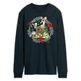 thumbnail image 1 of Disney Bambi - Christmas - Family In The Forest - Men's Long Sleeve T-Shirt, 1 of 5