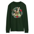 thumbnail image 1 of Disney Bambi - Christmas - Family In The Forest - Men's Long Sleeve T-Shirt, 1 of 1