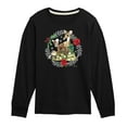 thumbnail image 1 of Disney Bambi - Christmas - Family In The Forest - Toddler & Youth Long Sleeve Graphic T-Shirt, 1 of 5