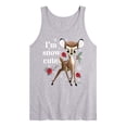 thumbnail image 1 of Disney Bambi - Christmas - I'm Snow Cute - Men's Jersey Tank Top, 1 of 4