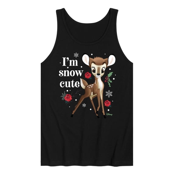 Disney Bambi - Christmas - I'm Snow Cute - Men's Jersey Tank Top