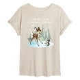 thumbnail image 1 of Disney Bambi - Christmas - Up To Snow Good - Juniors Ideal Flowy Muscle T-Shirt, 1 of 5