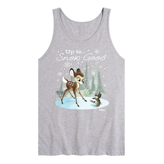 Disney Bambi - Christmas - Up To Snow Good - Men's Jersey Tank Top