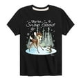 thumbnail image 1 of Disney Bambi - Christmas - Up To Snow Good - Toddler & Youth Short Sleeve Graphic T-Shirt, 1 of 5