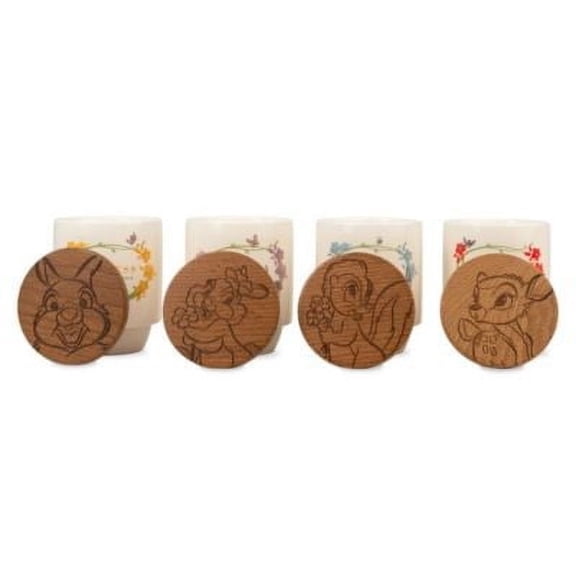 Disney Bambi Comfy and Cosy Scented Candles, Set of 4