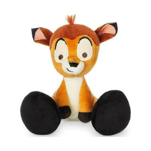 Disney Bambi Deer Tiny Big Feet Small Micro Plush Cute Doll 3 3/4" H