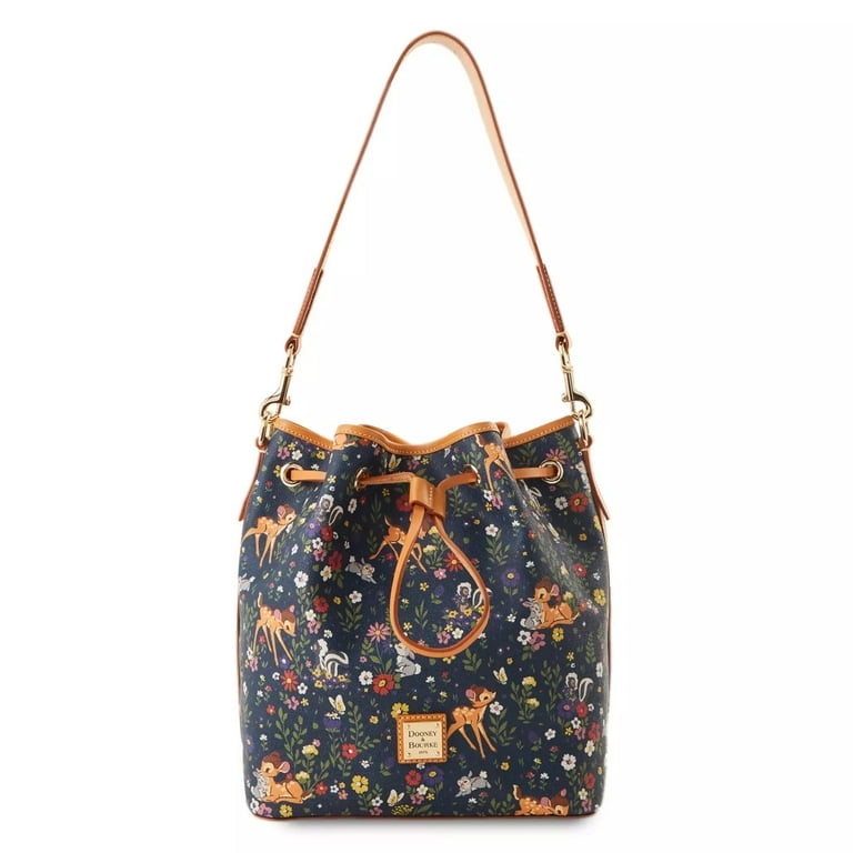 Disney Bambi Dooney Bourke Drawstring Bag Purse Walmart