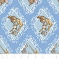 thumbnail image 1 of Disney Bambi Fabric Diamonds in Marina from 100% Cotton by The Yard, 1 of 1