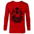 thumbnail image 1 of Disney Bambi Ink Drawing - Long Sleeve T-Shirt for Men -Customized-New Red, 1 of 5