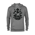 thumbnail image 1 of Disney Bambi Ink Drawing - Pullover Hoodie for Adults -Customized-Graphite Heather, 1 of 5