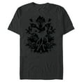 thumbnail image 1 of Disney Bambi Ink Drawing - Short Sleeve Blended T-Shirt for Adults -Customized-Dark Heather, 1 of 5