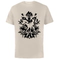 thumbnail image 1 of Disney Bambi Ink Drawing - Short Sleeve Cotton T-Shirt for Adults -Customized-Natural, 1 of 5